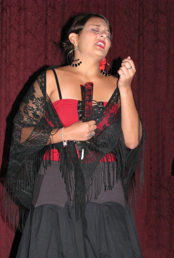 Sita Nadathur (soprano) sings "Que Te Importa" from the zarzuela Los Claveles. 