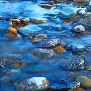 pebbles in water 2